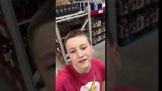 Getting kicked out of Sam's mart