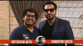 Interview with Humayun Saeed | Jawani Phir Nahi Ani 2 | Fahad Mustafa | Mawra Hocane | Yalghaar