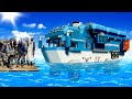 Zombie Survival in a FLOATING RV! (Stormworks)