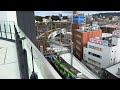 【枚方デルタより見るトーマスラッピング】京阪13000系13003f 枚方市到着