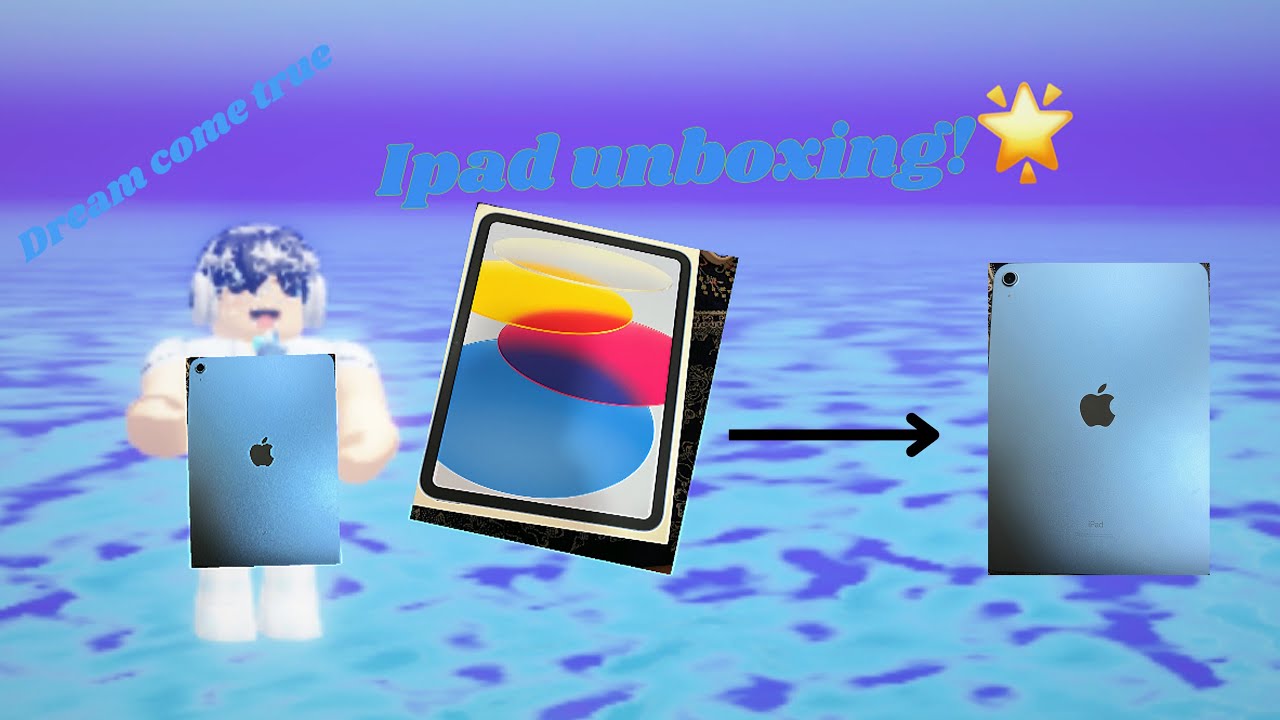 New Ipad Unboxing Youtube