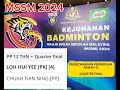 MSSM 2024 - PP15 QF - LOH HUI YEE (PK) vs CHUAH TIAN NING (PP) #foryou #badminton #mssm2024