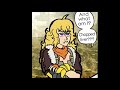 tearful reunion rwby comic dub