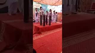 Muaf Kari Mola performance by student ❤️