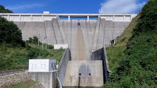 Yajiさんの旅の道草 岐阜 県営 丹生川ダム【Gifu, Nyukawa Dam】