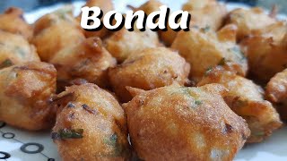 Idly batter bonda,chutney recipe in tamil || How to make bonda in tamil || .Bonda recipe in tamil.