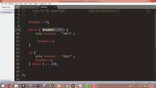 PHP Tutorials for Beginners 31 - Do While Loop in PHP