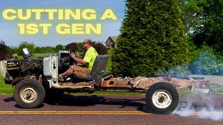 Destroying a First Gen CUMMINS…