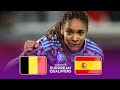 Belgium vs Spain Women's - UEFA Women's EURO Qualifiers (5/4/2024)