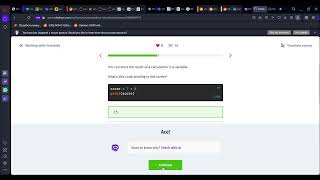 08 Working with Variables | Introduction to Python | Sololearn