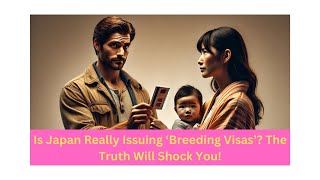 Is Japan Really Issuing ‘Breeding Visas’? The Truth Will Shock You!