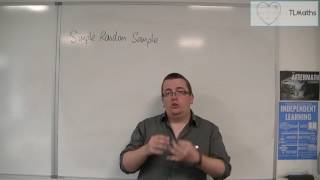 Core Maths - Simple Random Sample