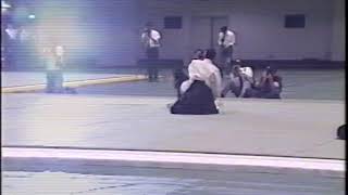 Seigo Yamaguchi Sensei at the 31st All-Japan Aikido Embutaikai.