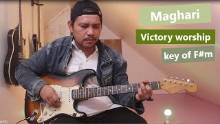 maghari(guitar playthrough)