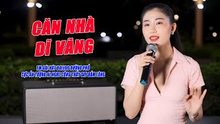 Căn Nhà Dĩ Vãng - Em Gái Hát Bolero Đường Phố Cực Ấn Tượng Ai Nghe Cũng Thấy Say Đắm Lòng - Mộc Anh