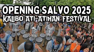 Capturing the vibrant and rhythmic experience of Kalibo Ati-atihan Festival 2025 Opening Salvo