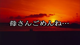 【泣ける話】母さんごめんね…