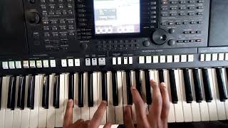 3 Chords you can play during prayers or meditation in church.. F# and other keys