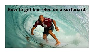 HOW TO GET YOUR FIRST BARREL SURFING.