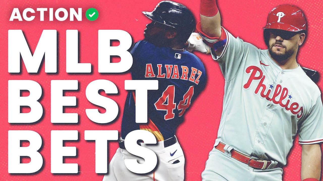 MLB World Series Game 3 Best Bets: Astros Vs Phillies | MLB Odds, Picks ...