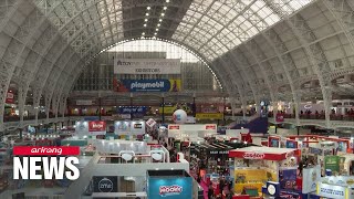 Annual U.K. toy fair