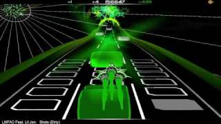 Audiosurf - Shots