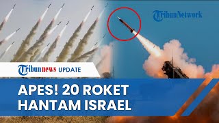 Rangkuman Hari ke-119 Perang Israel-Hamas: Iron Dome Israel Jebol | Jet Tempur AS Terbakar di Udara