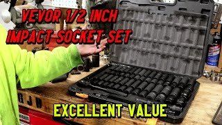 Vevor Impact Socket Set, Is it a Good Value for YOU?  Initial Review by @GettinJunkDone  #vevor