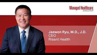 Jaewon Ryu, M.D., J. D., Risant Health, part 1