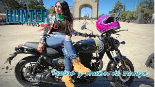 Prueba Royal Enfield Hunter 350 || La mejor para empezar? precio y prueba de manejo