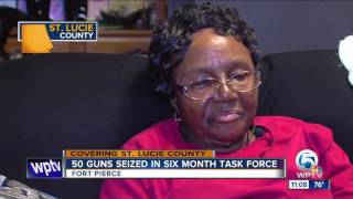 More than 50 guns seized in St. Lucie County, detectives to check if they are linked to shootings