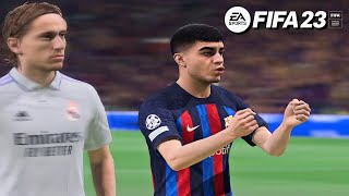 FIFA 23 - Real Madrid vs. Barcelona - El Clasico Full Match PS4 Gameplay | HD