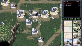 Command \u0026 Conquer: Tiberian Dawn Multiplayer on CnCNet - GDI vs GDI - Heavy Metal