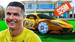 Cristiano Ronaldo S Shocking Net Worth