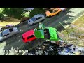 gta 4 cliff drops crashes with real cars mods odycrash