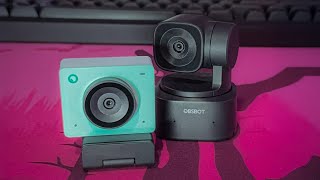 Best *Budget* AI Tracking Webcams💸‼️OBSBOT Tiny SE \u0026 Meet SE Unboxing and Review!