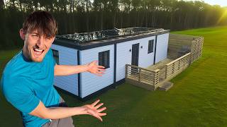 DIY Off Grid Container TINY Home TOUR + Total COST!