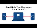 How to Send Bulk SMS Messages from Excel - Step-by-Step Tutorial