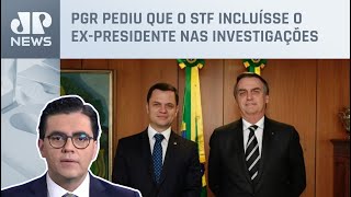 Vilela analisa STF negar salvo-conduto para Bolsonaro e Anderson Torres