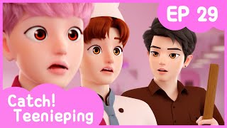 [KidsPang] Catch! Teenieping｜Ep.29 THE ART IS ALIVE 💘