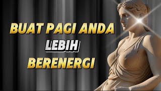 Bagaimana Bangun Pagi Merasa Berenergi | Marcus Aurelius | Stoikisme | Filsafat | Stoik