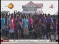 news1st mannar garment factory workers protest