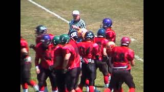 Coupe Football Canada Cup 2006  U17 Eastern Ontario vs Western Ontario on 7-8-2006