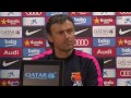 luis enrique y el incidente de garitano con los periodistas en almería www.weloba.es