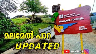 ഇത് ഒരു ഒന്നൊന്നര സ്ഥലമാണ്|Malamel Para|Tourist place in kollam||Jo VibeZ|