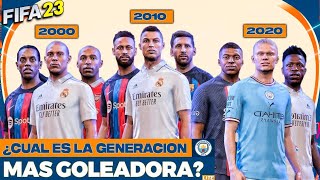 Los MEJORES Tridentes de cada GENERACIÓN en 2022 "EXPERIMENTO" FIFA 23 Modo Carrera LITE!!