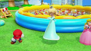 Super Mario Party MiniGames #11 - Mario vs Peach vs Daisy vs Rosalina(Master CPU) Walkthrough