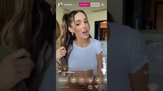 Lyna Perez Hot live Instagram ๐๐