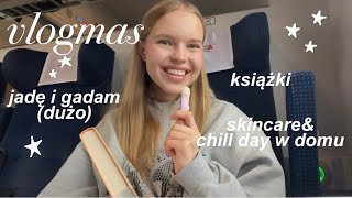 VLOGMAS❄️ jadę i gadam, a później robię skincare i znowu gadam