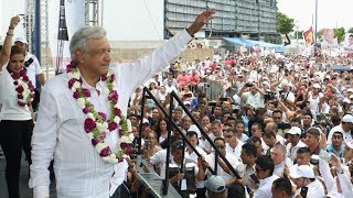 Leftist Andrés Manuel López Obrador Wins Mexican Presidential Election in Landslide Victory